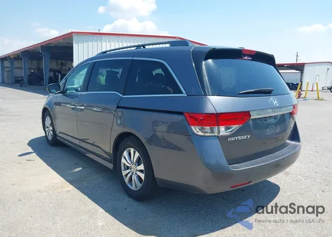 2016 Honda Odyssey Ex z USA, uszkodzony, nr VIN 5FNRL5H40GB125997